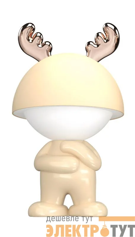 Светильник светодиодный ФАЗИКИ-3 ФЕЛИКС 3Вт 29см аккум. Li-ion 3.7В 1200мА ночник (RGB+4000К) желт. IP20 ФАZА 5061132