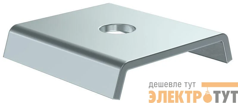Пластина опорная для STRUT-профиля IEK CLM50D-POS-41-25