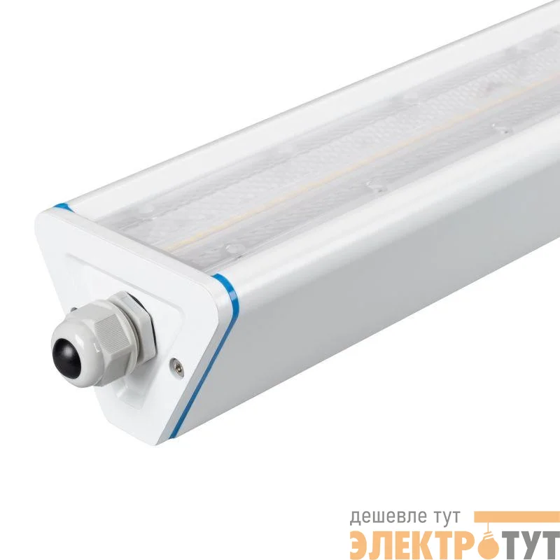 Светильник светодиодный SP-LAGERN-L1200-200W Day4000 WH 50х90deg 230В IP65 200Вт 4000К метал. Arlight 052031
