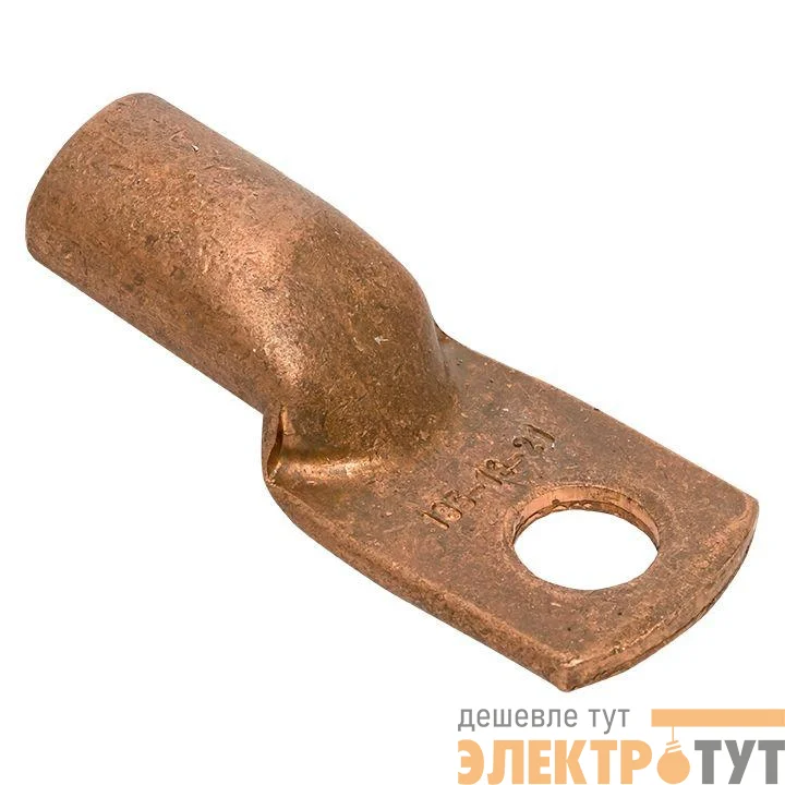 Наконечник медный ТМ 185-16-21 EKF tm-185-16-21