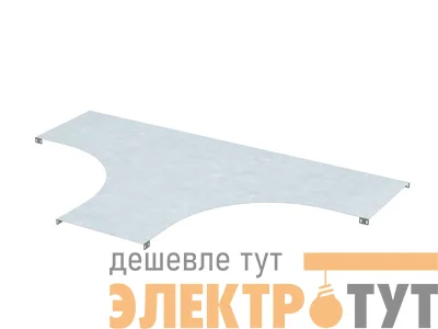 Крышка на ответвитель T-образ. 200 цинк-ламель DKC UKT602ZL
