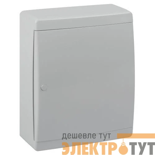 Корпус навесной COMFORT ЩРН-П-18 IP41 пластик. бел. Эра Б0067255