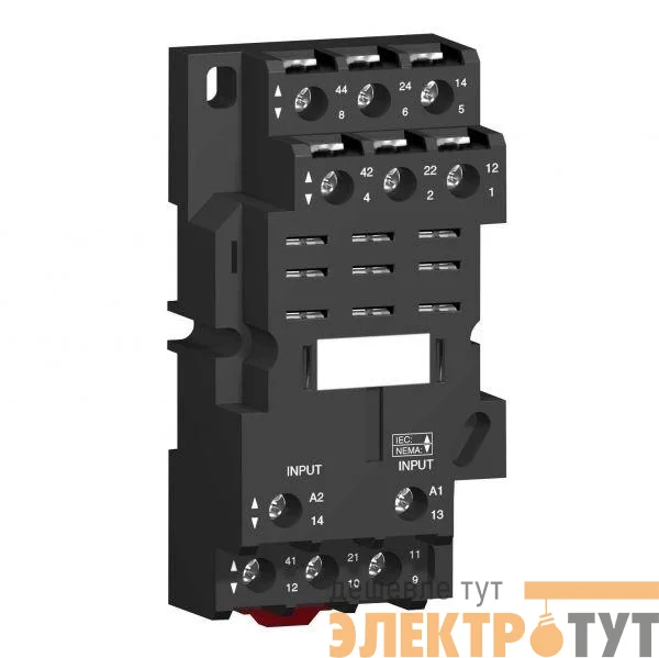 Колодка для реле RPM3 с комб. конт SchE RPZF3