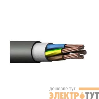 Кабель ВВГнг(А)-LS 5х10 (м) Конкорд 211