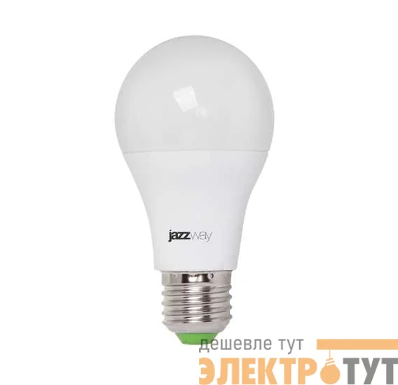 Лампа светодиодная PLED-DIM A60 12Вт грушевидная 3000К тепл. бел. E27 1060лм 220-240В диммир. JazzWay 2855879