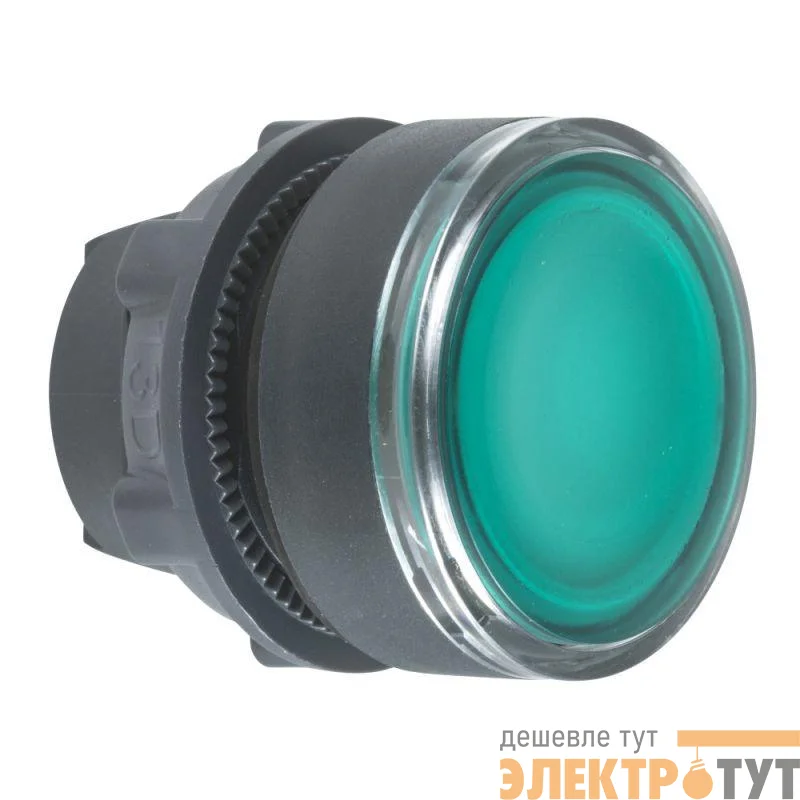 Головка для кнопки 22мм с задержкой SchE ZB5AH033