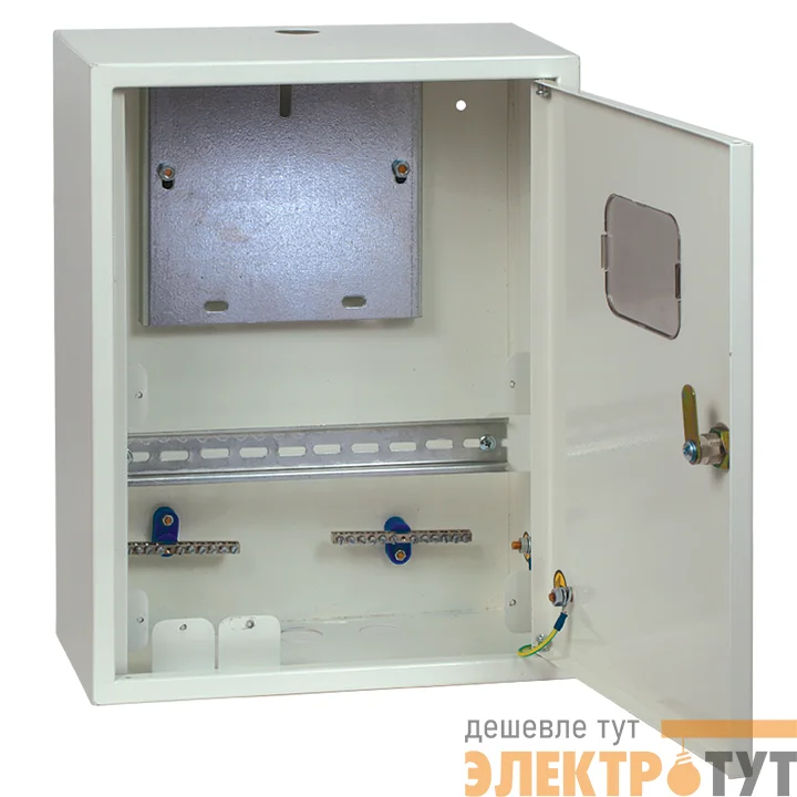 Щит ЩУРн 1/12 (400х300х140) с шинами IP31 EKF mb23-1/12sh