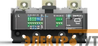 Расцепитель защиты Ekip M-LIU In=100А XT2 3p ABB 1SDA067354R1