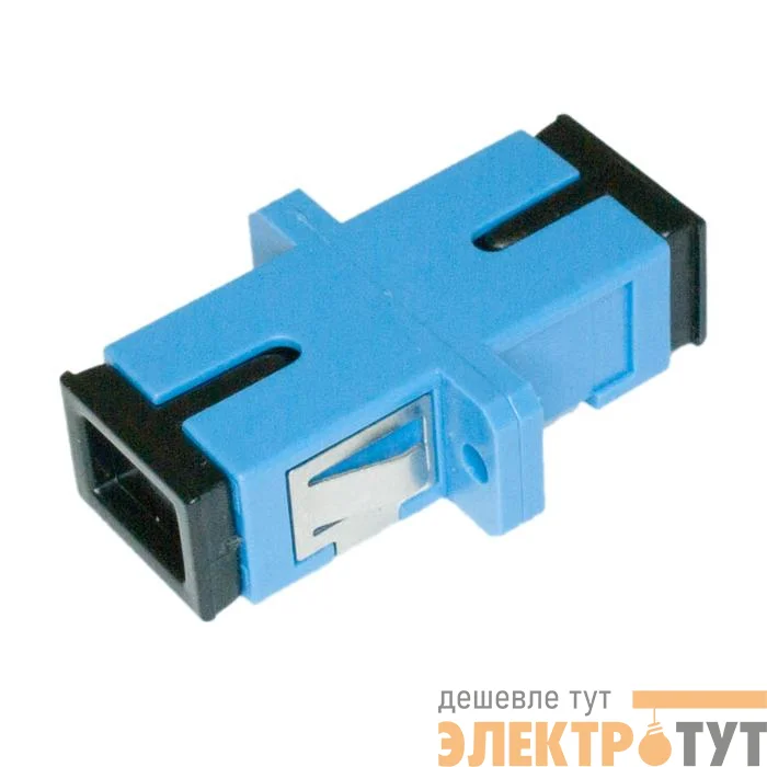 Розетка SC/UPC simplex SUPRLAN 09-0107