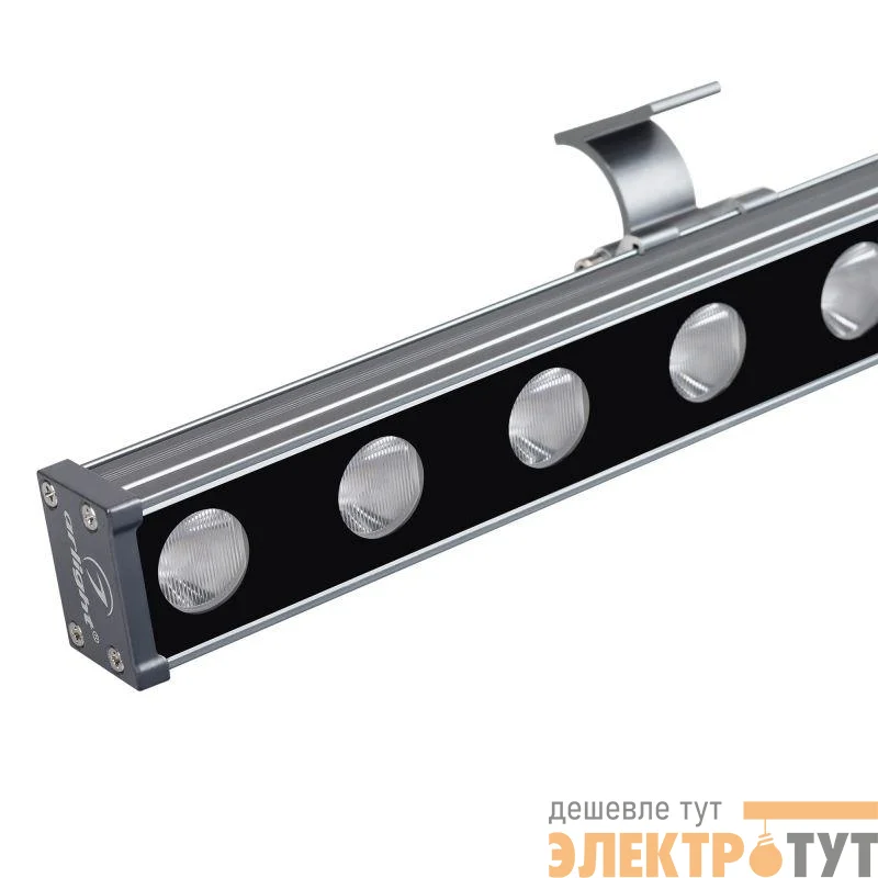 Прожектор линейный AR-LINE-760-18W Day4000 (GR 15х60 deg 230В) IP65 металл Arlight 045368