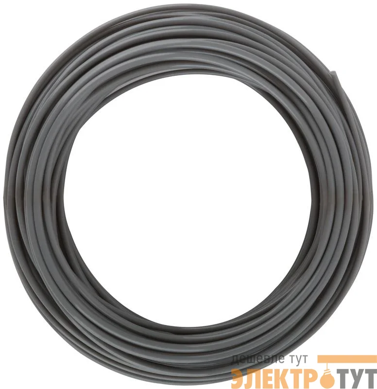 Леска для садовых триммеров армированная алюм. "Круглая" 2.0ммх15м FIT 78032