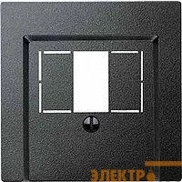 Плата Merten центральная для телеком. розеток антрацит SchE MTN297914