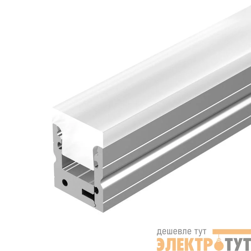 Профиль ARH-FLOOR27-H28-2000 ANOD 2м металл Arlight 038356