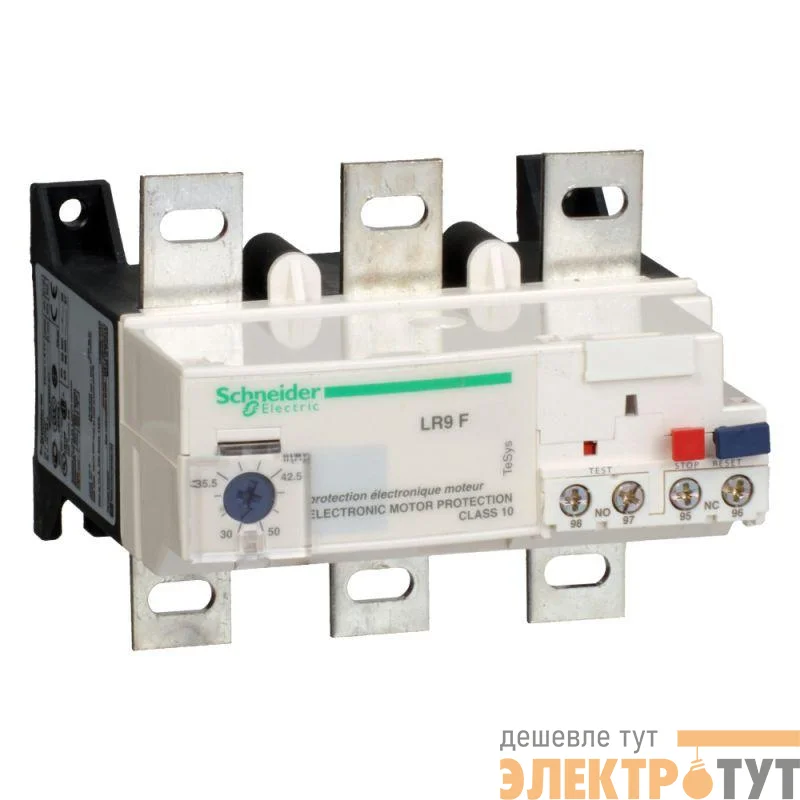 Реле тепл. перегрузки 150А кл. 10 SchE LR9F5369