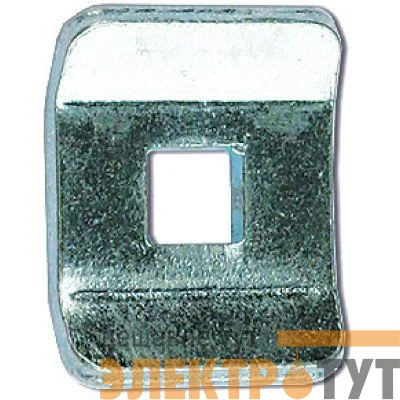 Шайба для соединения проволочного лотка (в соединении с винтом М6х20) гор. оцинк. (уп.50шт) DKC CM170600HDZ