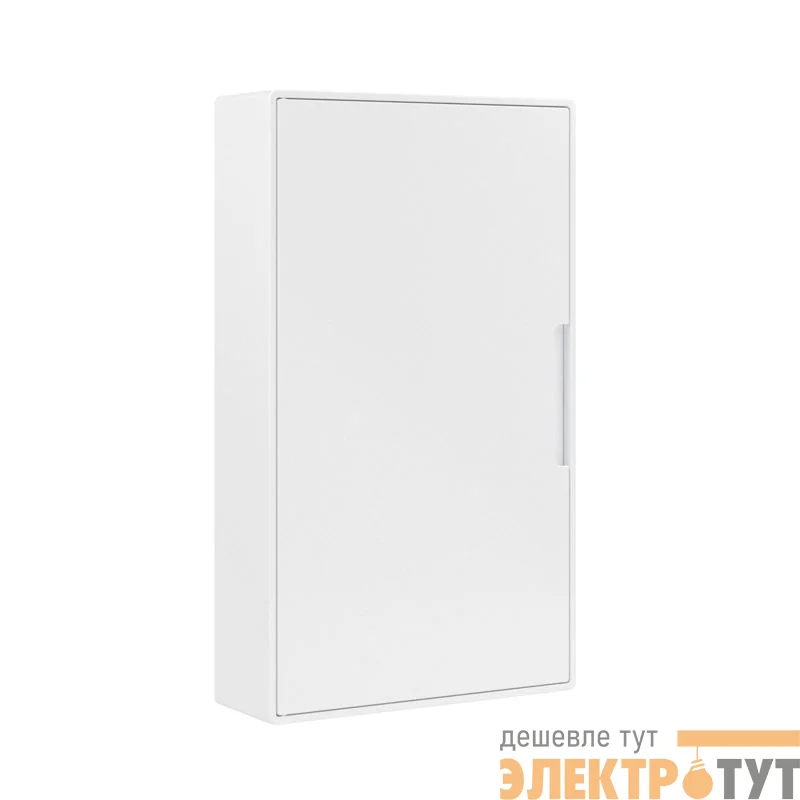Щиток настенный FRAME 36мод. с бел. дверцей с 4 шинами PEN (2шт на 8 отверст. и 2шт на 10 отверст.) бел. DKC F36W1WW