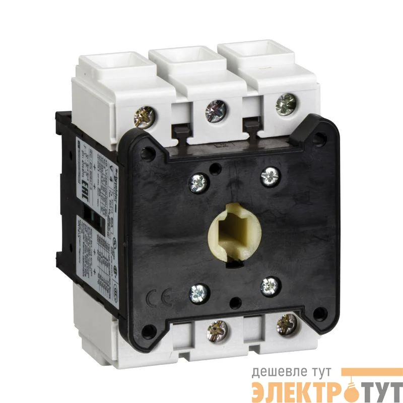 Корпус выкл. разъединителя 80А Sche V4