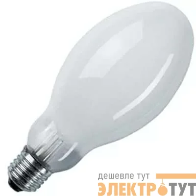 Лампа газоразрядная ртутная ДРЛ 400 М 400Вт эллипсоидная E40 (32) Лисма 383009400 / 3830093