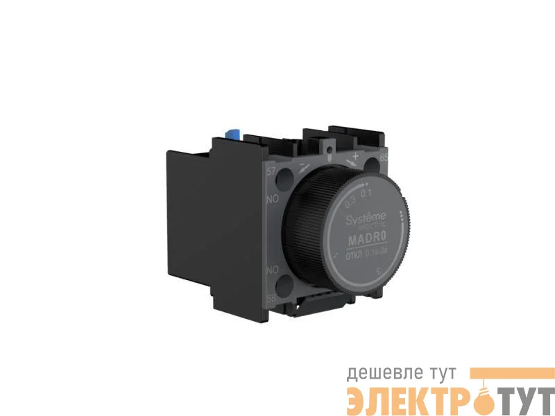 Контакт дополнительный MC1D выдел. время откл. 0.1-30С SE MADR2