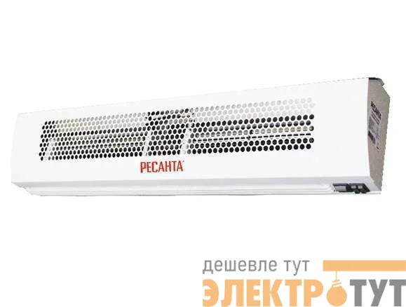 Завеса тепловая ТЗ-6С 6кВт (с пультом) Ресанта 67/6/3