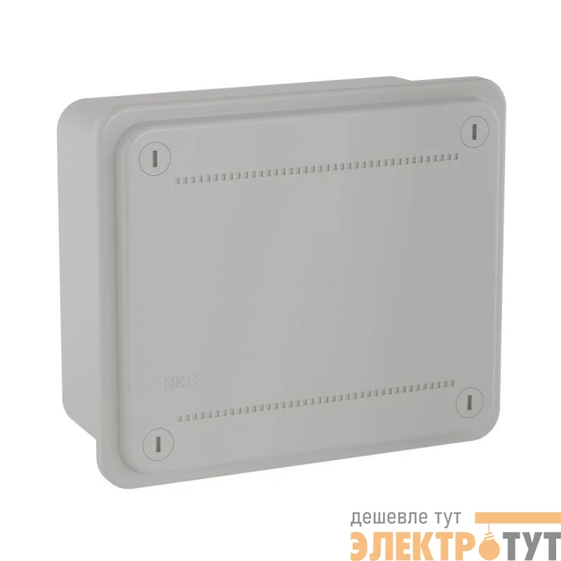 Коробка распр. ОП 120х80х50 (гладкие стенки) IP56 DKC 53910
