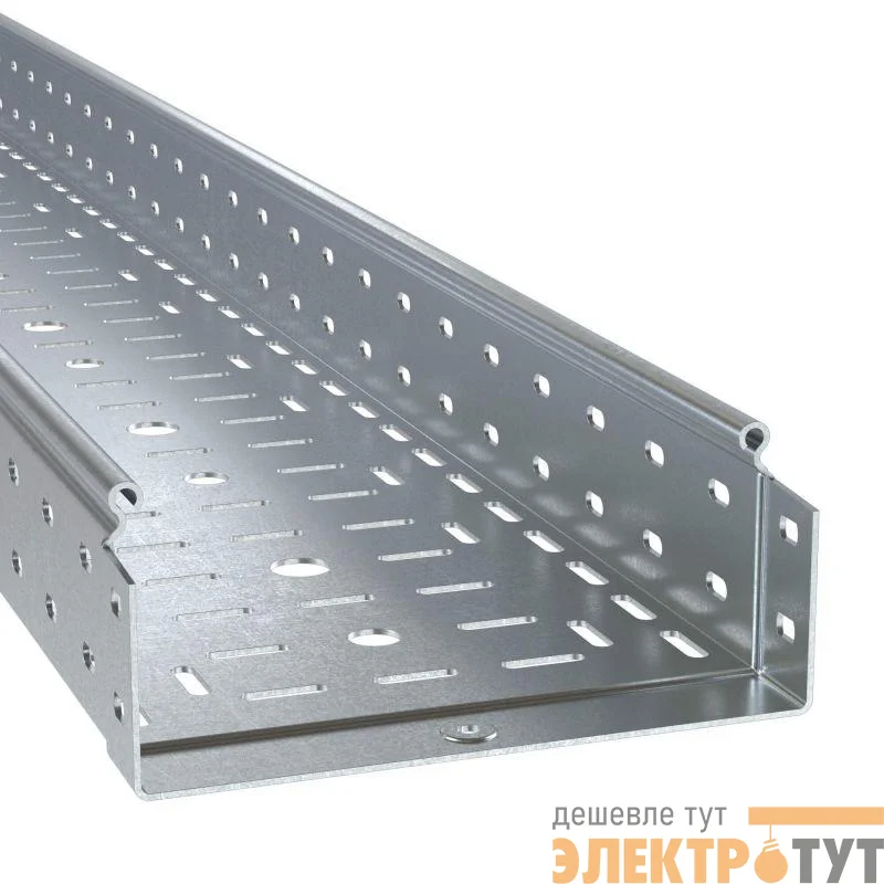 Лоток листовой перфорир. 80х100 L6000 1.5мм DKC SPM60810