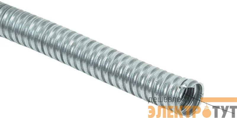Металлорукав Р3-ЦХ-50 d50мм с протяжкой ELASTA (уп.15м) IEK CMP18-050-K00-015