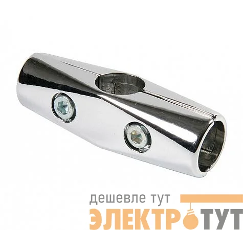 Соединитель 3-х труб крестом хром (уп.1шт) Tech-Krep/Zitar 127450