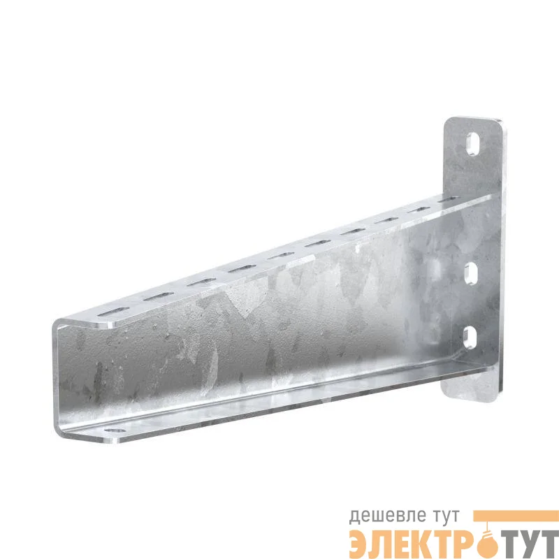 Консоль для тяжелых нагрузок осн.500 сварная гор. оцинк. DKC BBH8050HDZ