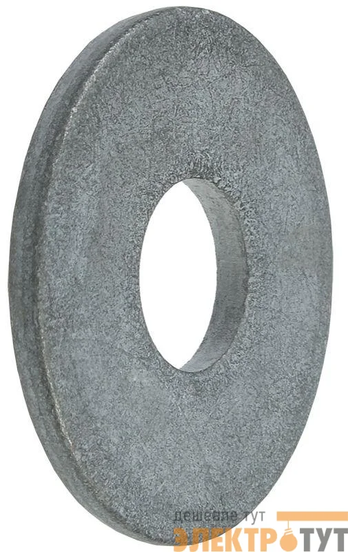 Шайба плоская усиленная М6 HDZ (уп.400шт) IEK CMZ10-SU-06-HDZ