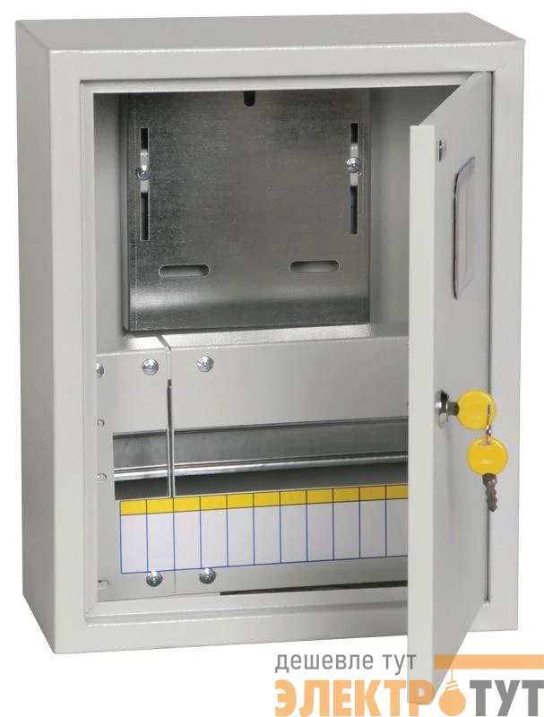 Корпус металлический ЩУРн-1/12зо-1 38 УХЛ3 IP31 ИЭК MKM23-N-12-31-ZO