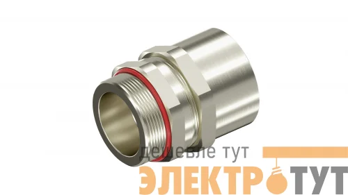Ввод кабельный взрывозащ. ANF под небронир. кабель M25х1.5/M25х1.5 d10.5-18мм IP66/68 никелир. латунь DKC 6018ANFCKGM3SB