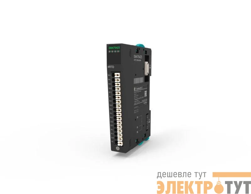 Модуль ввода температурный 4 входа RTD PT100 SE SM475423