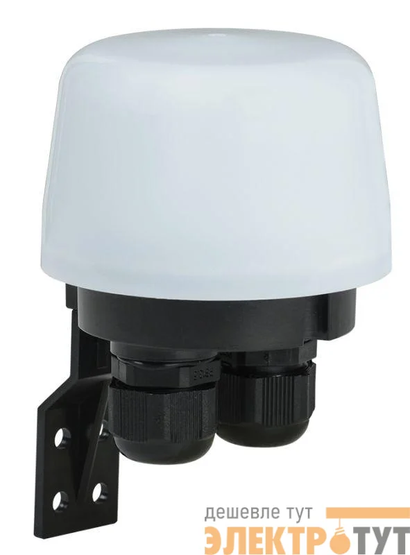 Фотореле ФР 604 3300ВА IP66 бел. IEK LFR20-604-3300-K01