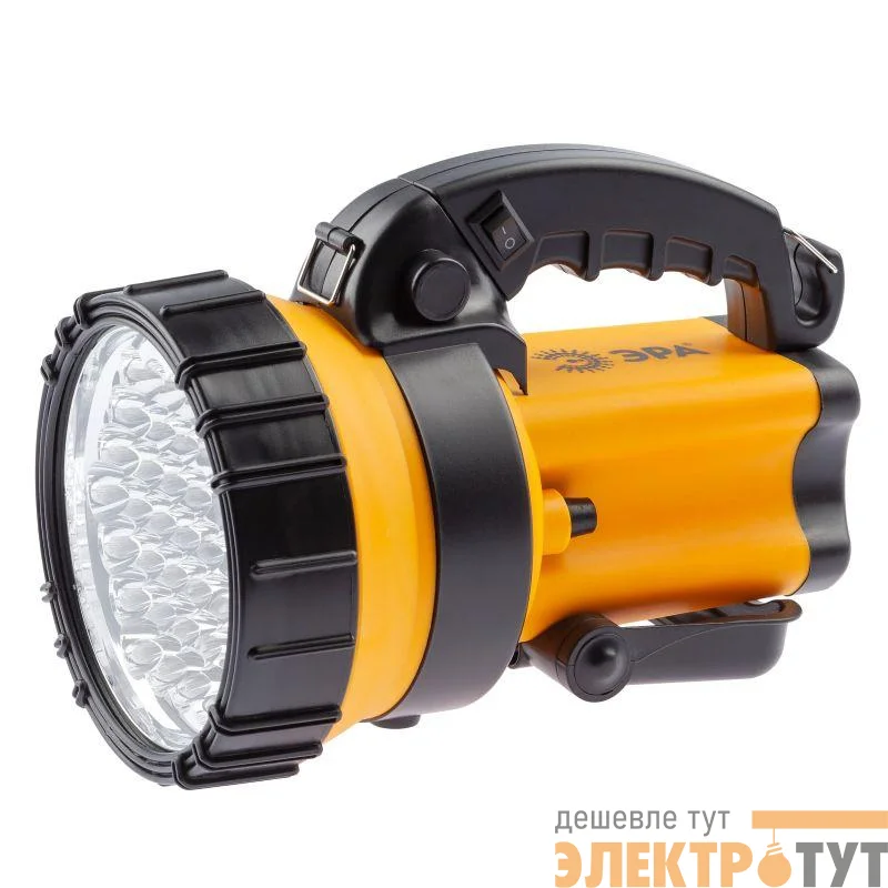 Фонарь-прожектор аккумуляторный Альфа PA-603 36LED литиевый аккум. 3А.ч ЗУ 220В + 12В (инд. упак.) Эра Б0031034
