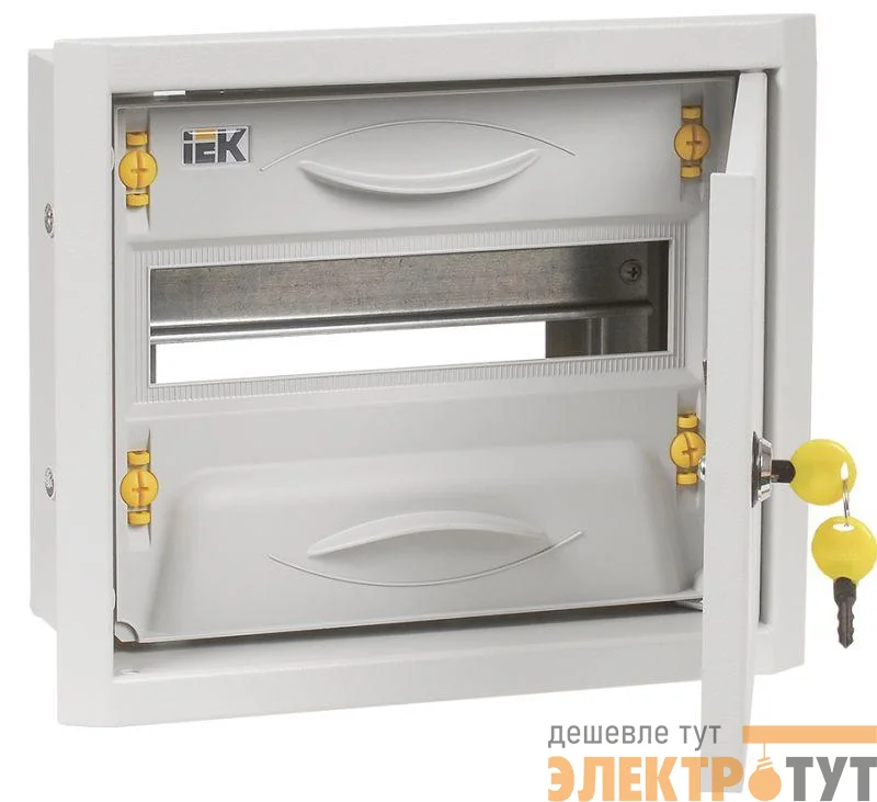 Корпус металлический ЩРв-12мз-0 36 УХЛ3 IP31 PRO IEK MKM15-V-12m-31-ZU