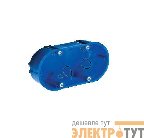Коробка установочная СП 140х65х45 для гипсокарт. IP30 Ruvinil 10142