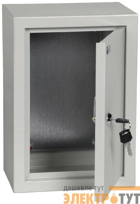 Корпус ЩМП-3.2.1-0 300х210х150 УХЛ3 IP31 метал. IEK YKM40-321-31