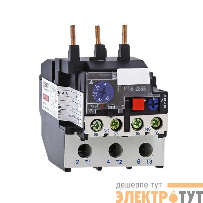 Реле тепл. РТЭ 2353 23-32А EKF rel-2353-23-32