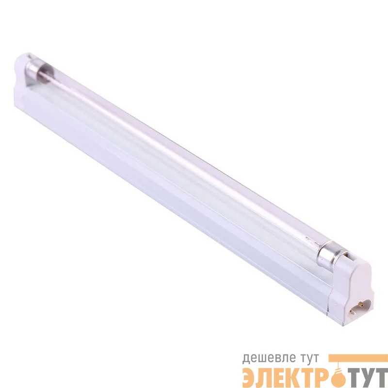 Светильник ультрафиолетовый бактерицидный UGL-S02A-15W/UVCB WHITE с лампой Т8 накладной без озонирования 253.7нм корпус бел. Uniel UL-00007268