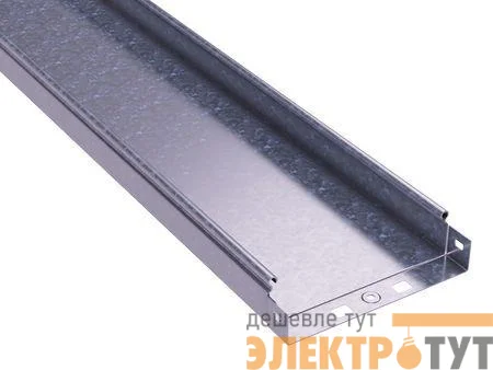 Лоток листовой неперфорированный 200х50 L2000 сталь 3мм оцинк. DKC SNL2520