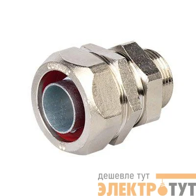 Муфта поворотная металлорукав-коробка DN 10 М16х1.5 наружн. резьба DKC 6014-1016G