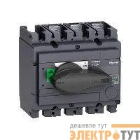 Выключатель-разъединитель 3п INS250 200А SchE 31102