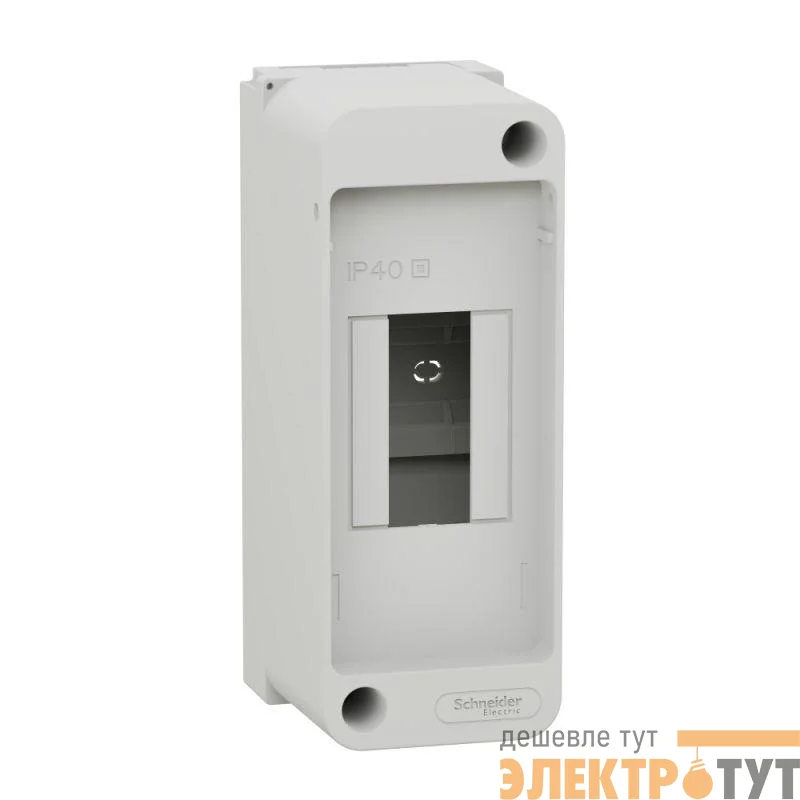 Бокс навесной ОП City9 Box XS 2мод. без дверцы SE EZ9EAA102