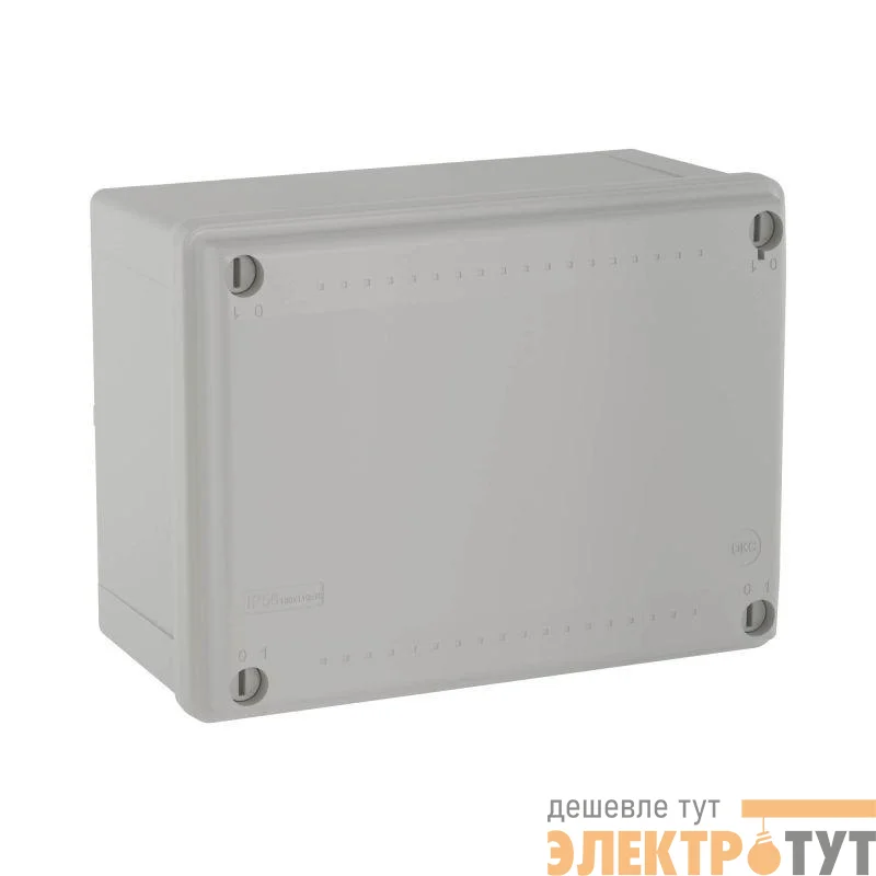 Коробка распределительная ОП 150х110х70мм IP56 гладкие стенки DKC 54010