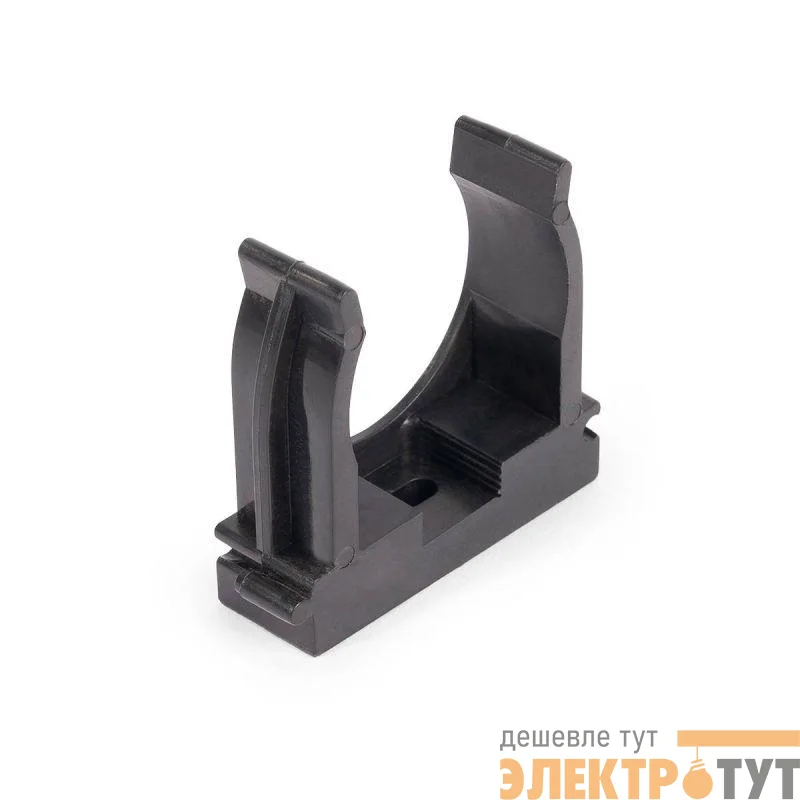 Держатель для труб (клипса) d50мм для монтажного пистолета КМП черн. Fortisflex 89371