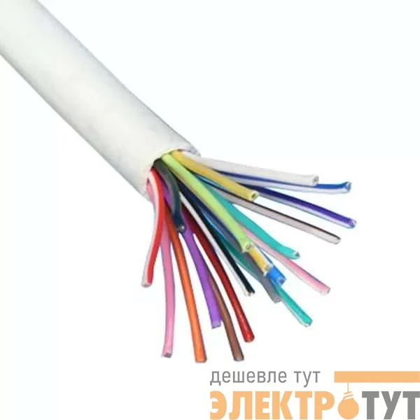 Кабель КСПВ 10х0.5 бухта (м) Rexant 01-4714