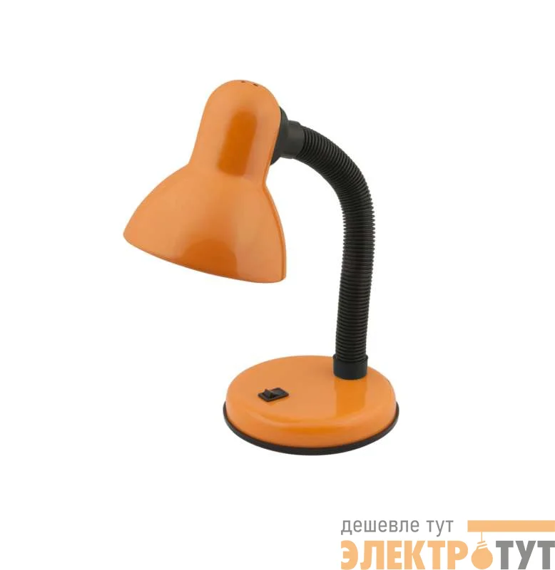 Светильник TLI-201 Orange E27 оранж. Uniel 02465 изображение