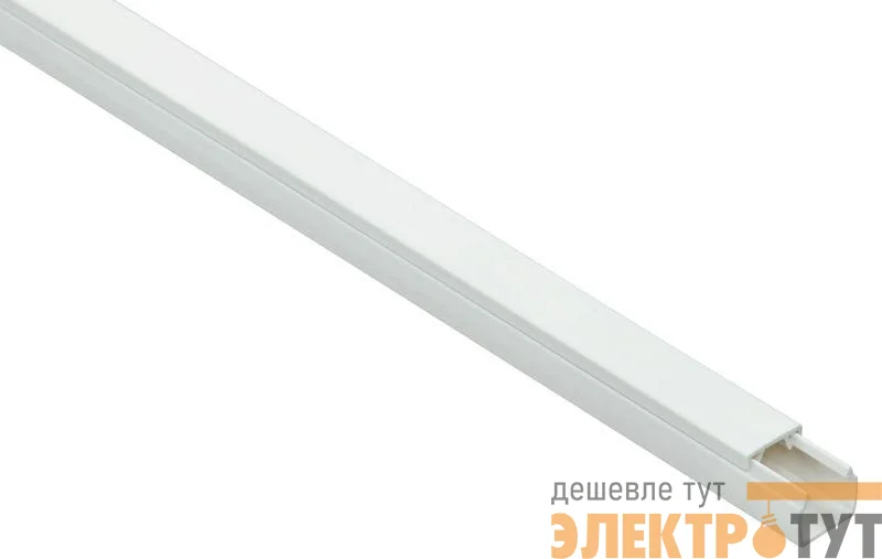 Кабель-канал 12х12 L2000 пластик ЭЛЕКОР IEK CKK10-012-012-1-K01