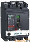 Выключатель автоматический 3п 3т 160А 25кА NSX250B Micrologic 2.2 SchE LV431141